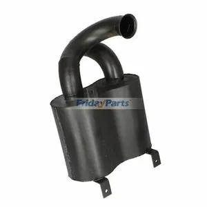 For John Deere Tractor 2940 3040 3140 Muffler Silencer AL30338 — 2