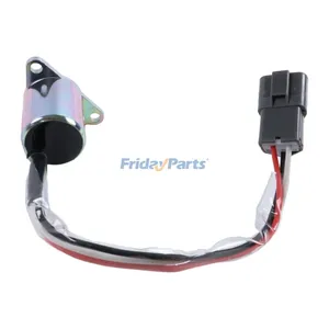 For John Deere 17D 17G… Fuel Shutoff Solenoid M810324 — 4