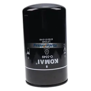 For Komatsu Engine SAA4D107E SAA6D107E Oil Filter 6736-51-5142 — 2