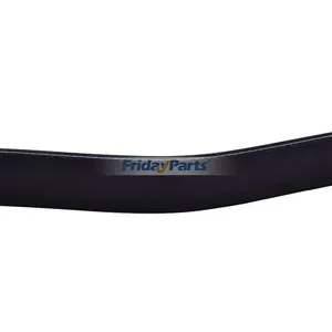 For Komatsu Excavator PC130-7 Engine 4D102 Air Conditioning Belt 8PK1500 — 3