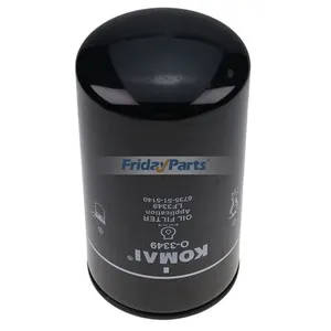 For Komatsu Excavator HB205-1 HB215LC-1 Oil Filter 6736-51-5142 — 7