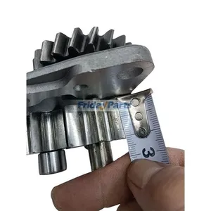 For Komatsu Excavator PC130-7 PC130-5 Engine 4D95L(21MM) Oil Pump 6207-51-1201 — 2