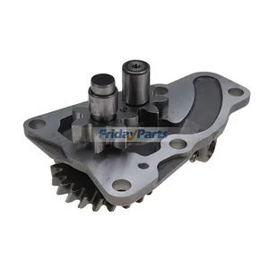 For Komatsu Excavator PC130-7 PC130-5 Engine 4D95L(21MM) Oil Pump 6207-51-1201 — 5