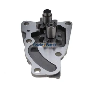 For Komatsu Excavator PC130-7 PC130-5 Engine 4D95L(21MM) Oil Pump 6207-51-1201 — 6