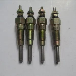 For Komatsu Excavator PC95R-2 PW95R-2 Yanmar 4TNE106D Komatsu 4D106D Glow Plug 4pcs