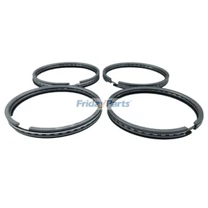 For Yanmar 4TNE84 Komatsu 4D84E Engine Piston Ring 129002-22510 129002-22960 1 Set — 2