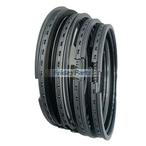 For Yanmar 4TNE84 Komatsu 4D84E Engine Piston Ring 129002-22510 129002-22960 1 Set — 3