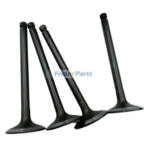 For Yanmar 4TNE88 Komatsu 4D88E Exhaust Valve 4 PCS YM129100-11130 — 3
