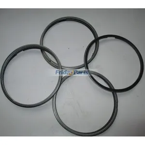 For Yanmar Engine 4TNE92 Komatsu Engine 4D92E Piston Ring 4 Units 1 Set — 2