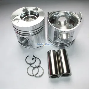 For Yanmar Engine 3D84E Piston YM129002-22081 one Set 3 Units
