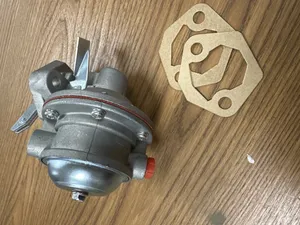 Fuel Lift Pump, John Deere, New — 2