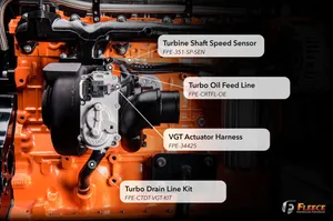 Cheetah® Turbocharger for 2007.5-2012 6.7L Cummins — 7