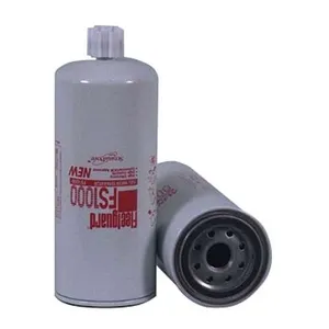 12 Pack Fleetguard Fuel Water Separator FS1000