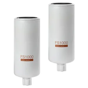 2 Pack FS1000 Diesel Fuel Water Separator Filter Compatible…