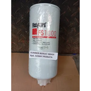 FLEETGUARD FS1000 FS 1000 FS-1000 FUEL WATER SEPARATOR CUMMINS 3329289… — 5
