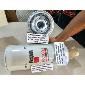 FLEETGUARD FS1000 FS 1000 FS-1000 FUEL WATER SEPARATOR CUMMINS 3329289… — 2