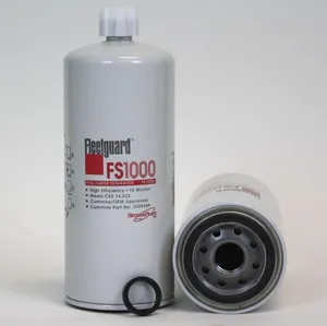 High Flow Fuel Filter with Water Separator