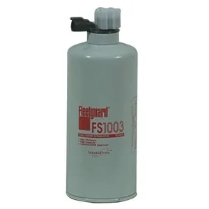 6 Pack Fleetguard Fuel Water Separator FS1003