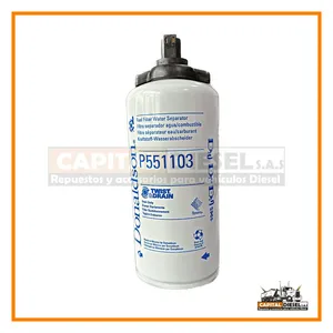 Filtro separador KW T370 FS1003 P551103