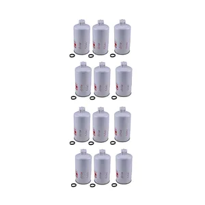 12Pcs Fuel Water Separator Filter FS1212 for Freightliner Kenworth Peterbilt