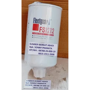 FLEETGUARD FS1212 FS 1212 FS-1212 FUEL WATER SEPARATOR J8620212 J86-20212… — 2
