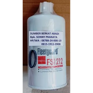FLEETGUARD FS1212 FS 1212 FS-1212 FUEL WATER SEPARATOR J8620212 J86-20212…