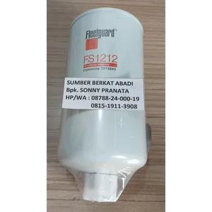 FLEETGUARD FS1212 FS 1212 FS-1212 FUEL WATER SEPARATOR CUMMINS 3315843…
