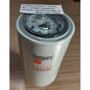 FLEETGUARD FS1212 FS 1212 FS-1212 FUEL WATER SEPARATOR CUMMINS 3315843… — 3