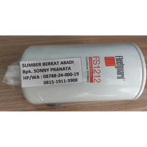 FLEETGUARD FS1212 FS 1212 FS-1212 FUEL WATER SEPARATOR CUMMINS 3315843… — 5