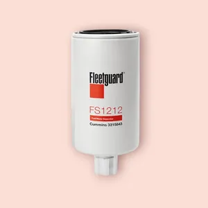 FS1212 Filtro separador de agua Fleetguard