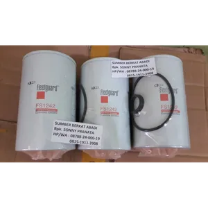 FLEETGUARD FS1242 FS-1242 FUEL SEPARATOR FILTER FS 1242 CUMMINS 3355903…