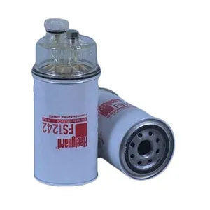 6 Pack Fleetguard Fuel Water Separator FS1242B