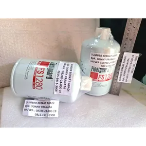 FLEETGUARD FS1280 FS-1280 FS… CUMMINS 3930942 FUEL WATER SEPARATOR FILTER… — 6