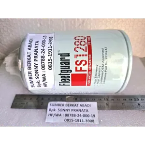 FLEETGUARD FS1280 FS-1280 FS… CUMMINS 3930942 FUEL WATER SEPARATOR FILTER… — 5