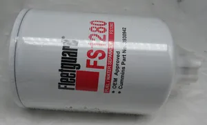 FS1280 Cummins 3930942 Fleetguard PAC, FS Fuel Water Separator — 4