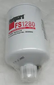 FS1280 Cummins 3930942 Fleetguard PAC, FS Fuel Water Separator