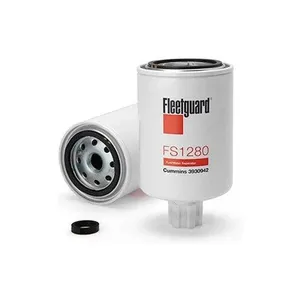 FS1280 Fleetguard Fuel/Water Sep Spin-On — Pack of 1