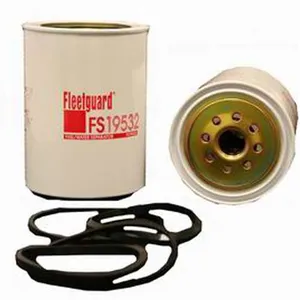 6 Pack Fleetguard Fuel Water Separator FS19532