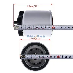 Fuel Filter 87036044 for New Holland Skid Steer Loader L150 L160 L465 LX485 LX565 LX665 LS170 — 2