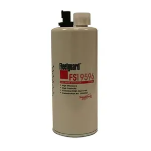 6 Pack Fleetguard Fuel Water Separator FS19596