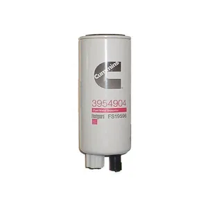 Fleetguard FS19596 Fuel & Water Separator with WIF Sensor | 7-Micron Spin-On Fuel Filter