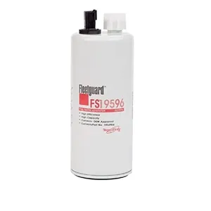 FS19596 Fleetguard Fuel/Water Sep Spin-On — Pack of 1