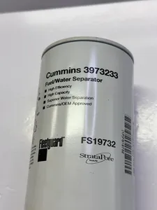 Fleetguard FS19732 Fuel/Water Separator, Cummins 3973233 — 5