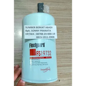 FLEETGUARD FS19732 FS 19732 FUEL WATER SEPARATOR CUMMINS 3973233 5525164
