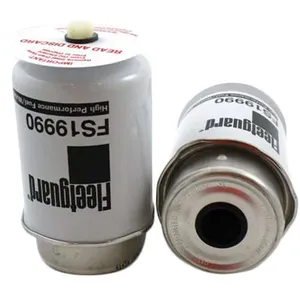 12 Pack Fleetguard Fuel Water Separator FS19990
