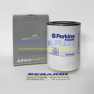 FILTRO OLIO LANDINI MOTORE PERKINS 4 CILINDRI S.500 S.60 S.80 BLIZZARD EX 2654403 6676229