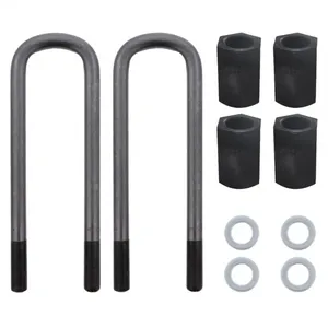 Pai 4764 Mack 7QK3148P4 Semi-Round U Bolt Kit