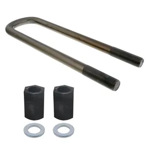 Pai 4766 Mack 7QK3148P6 Semi-Round U Bolt Kit