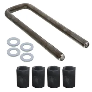 Pai 4772 Mack 7QK3154P5 Flat U Bolt Kit