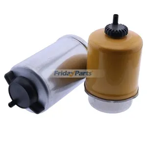 Fuel Filter Kit 32/925694 320/07155 320/07394 for JCB Backhoe Loader — 5
